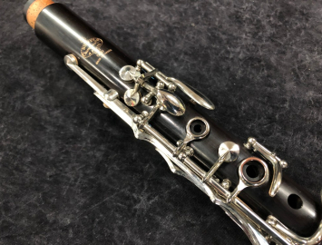 Photo Buffet Crampon R13 A Clarinet with Double Case, Serial #483680